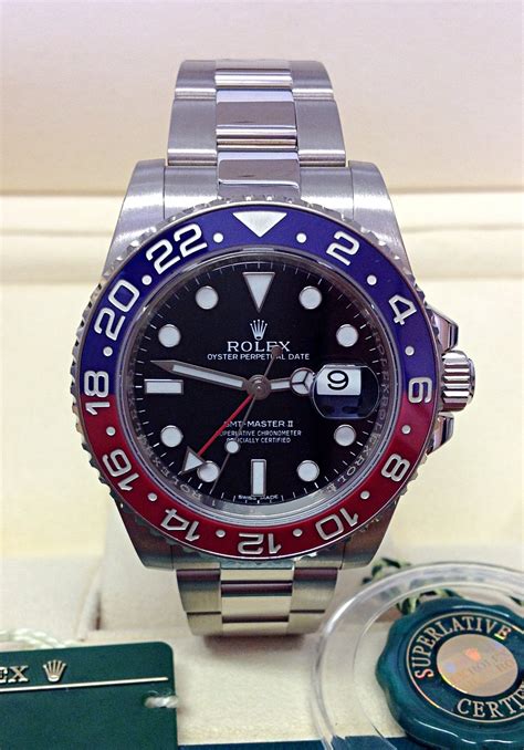 rolex corona blu e rossa|Sito ufficiale Rolex.